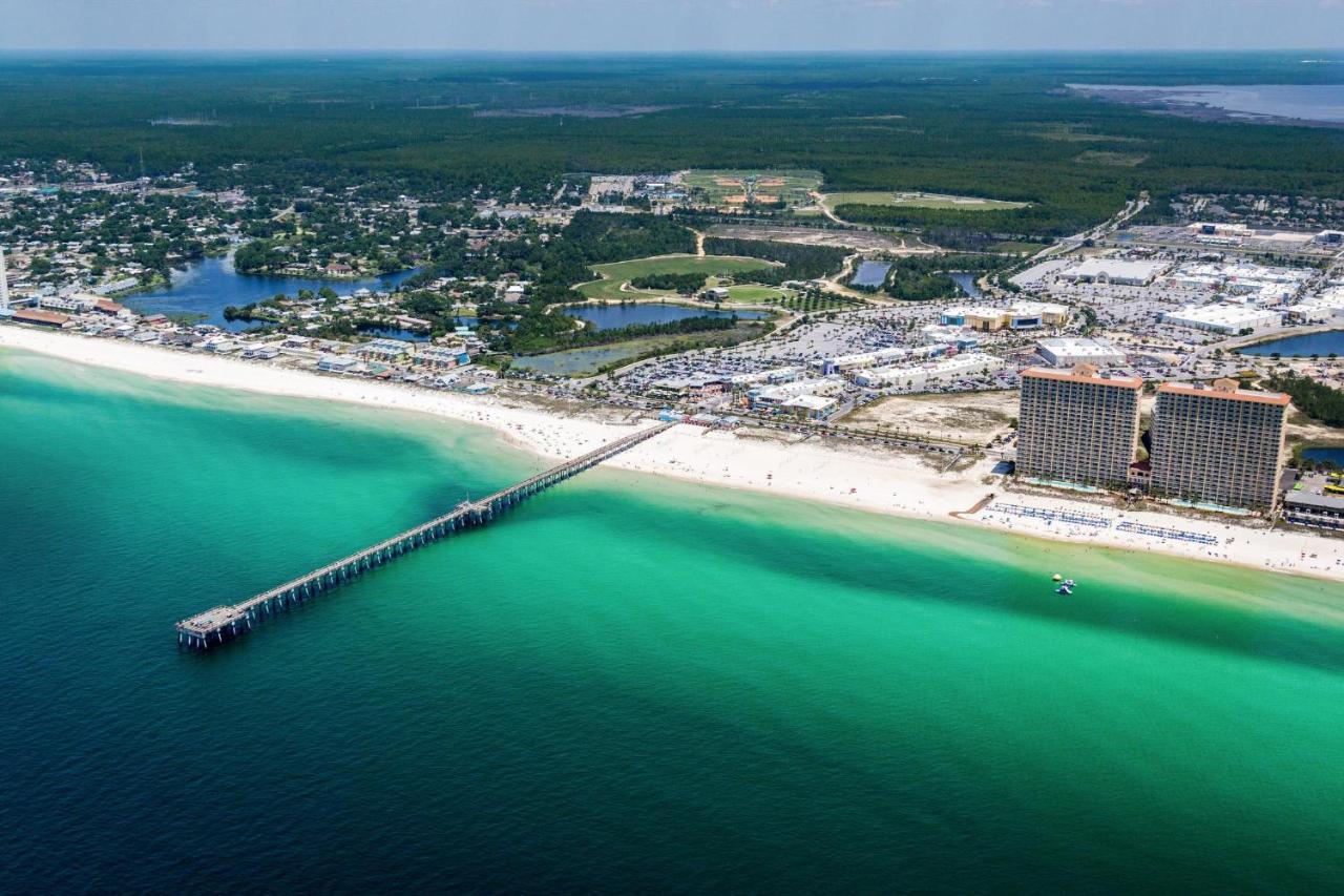 Calypso 2-2304 West Leilighet Panama City Beach Eksteriør bilde