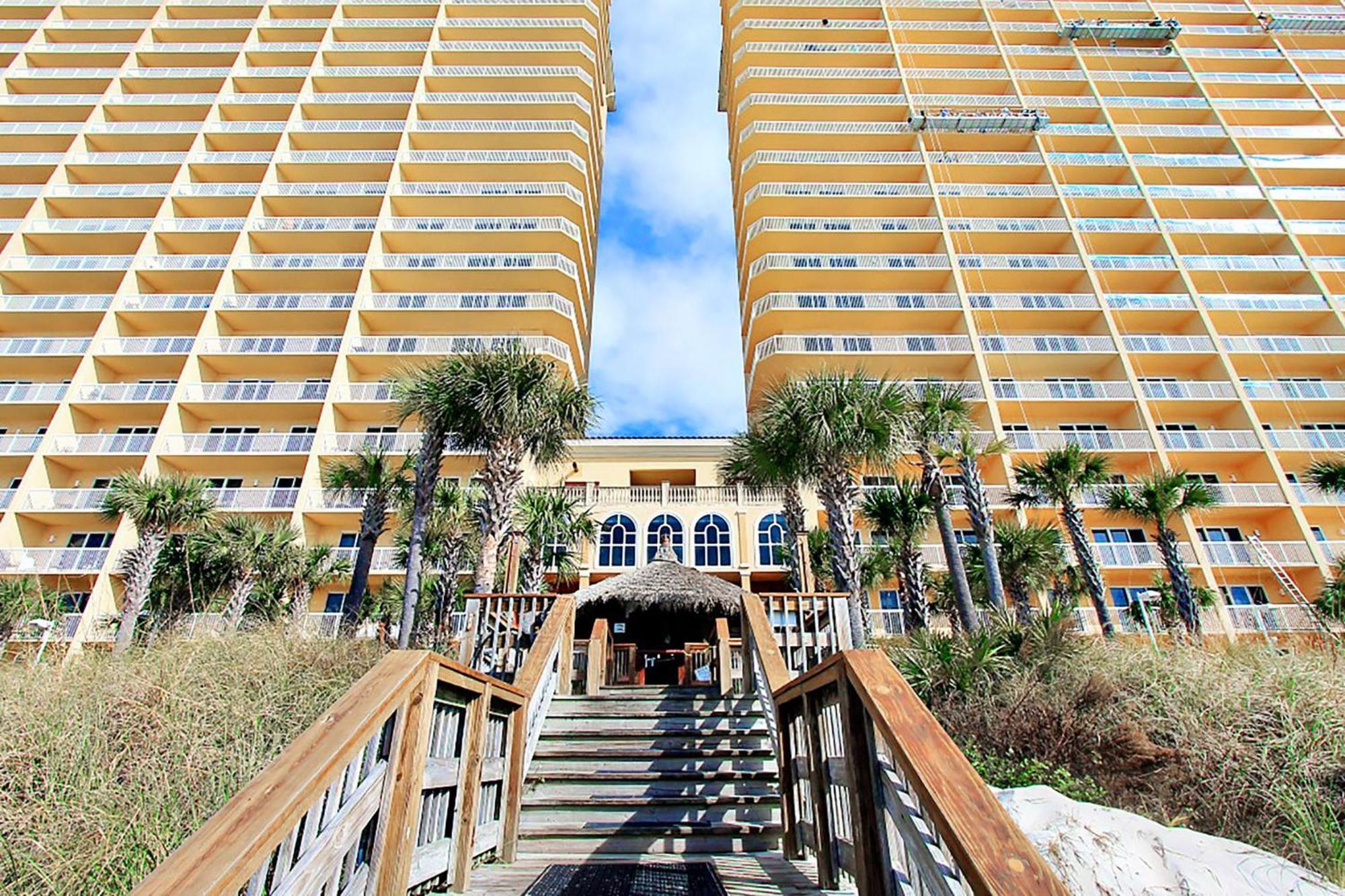 Calypso 2-2304 West Leilighet Panama City Beach Eksteriør bilde
