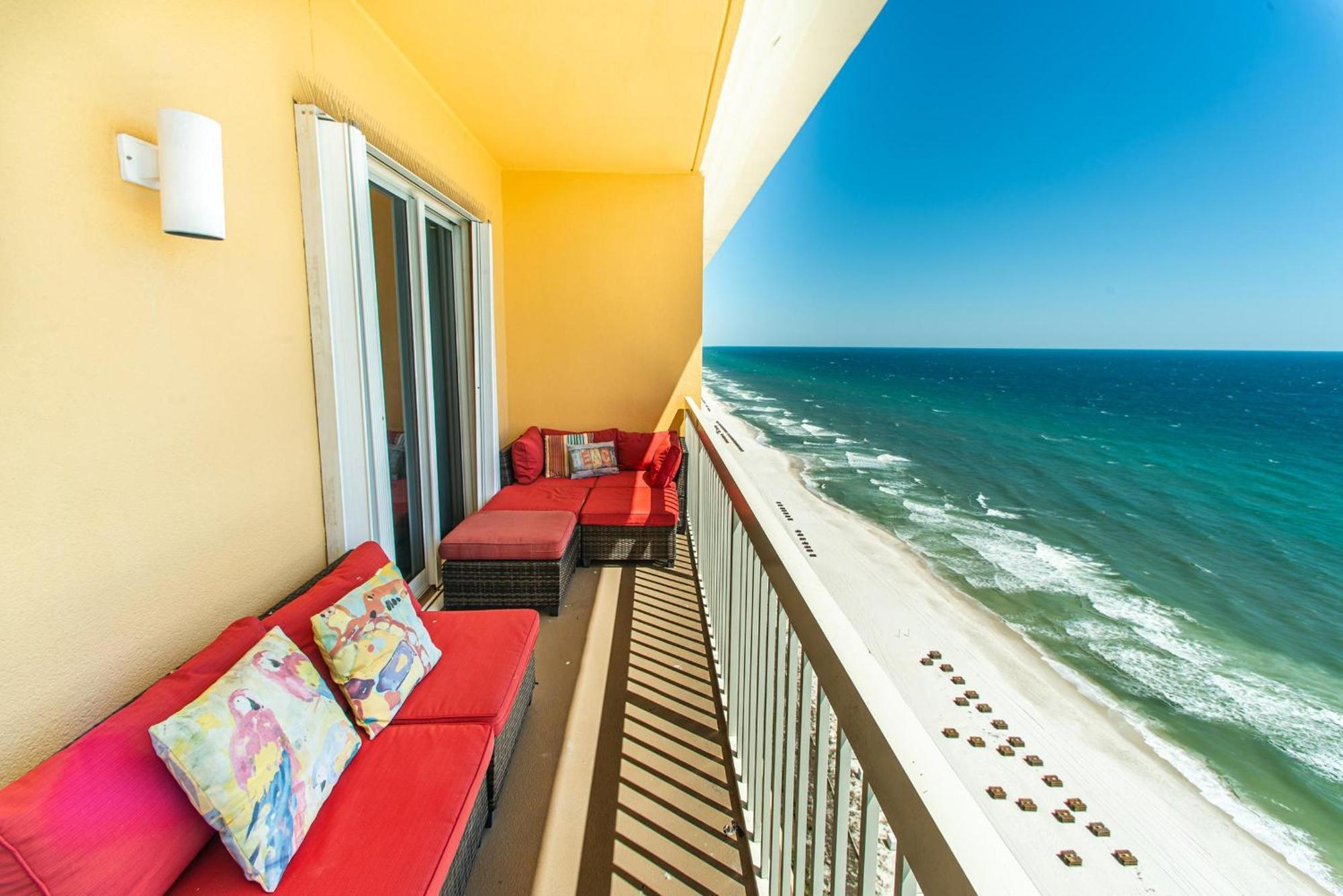 Calypso 2-2304 West Leilighet Panama City Beach Eksteriør bilde