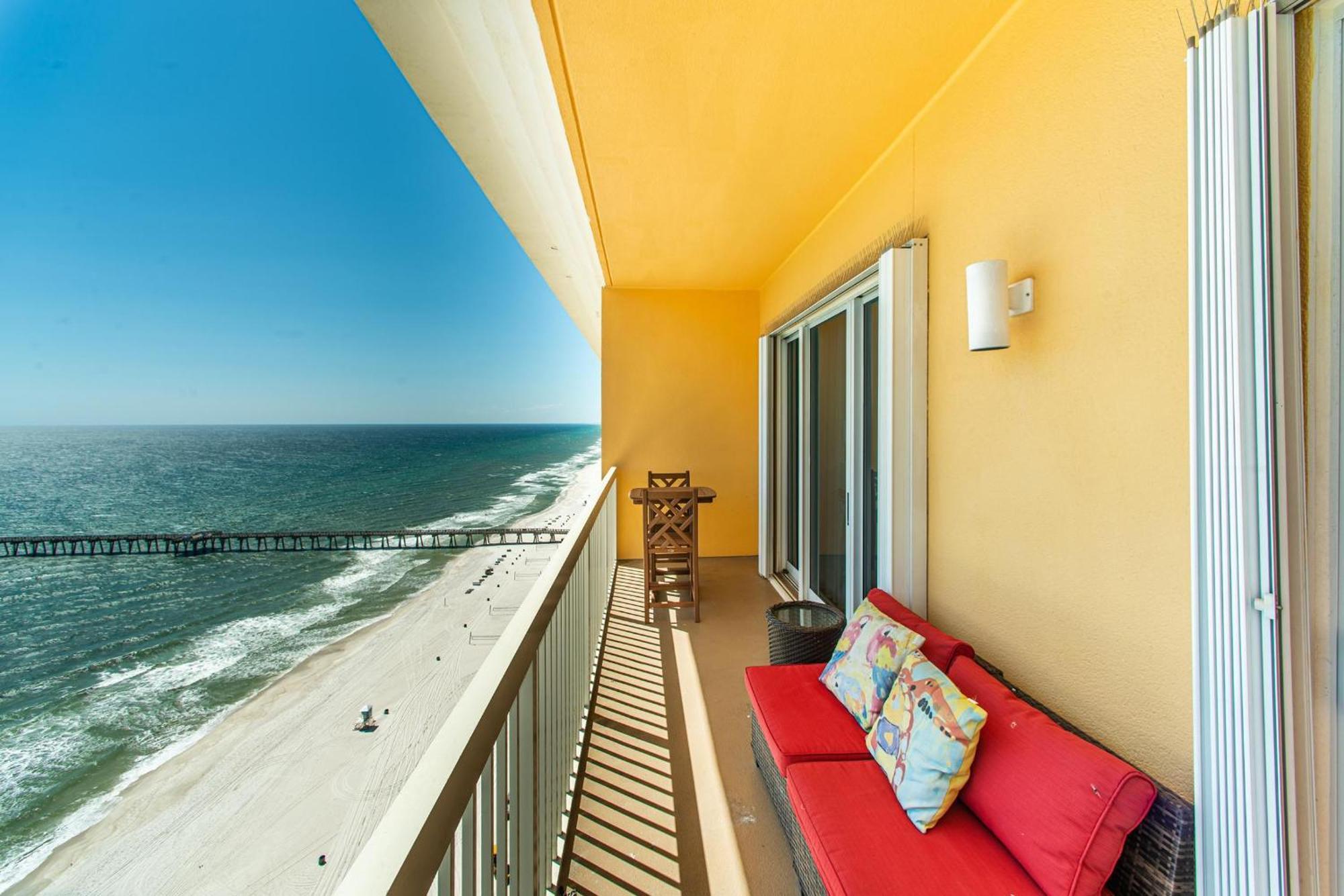 Calypso 2-2304 West Leilighet Panama City Beach Eksteriør bilde